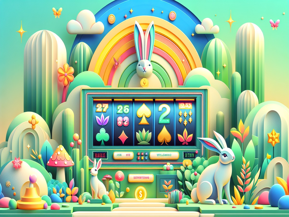 MCLUCK Fortune Rabbit Slots - Hop into Fun and Rewards!