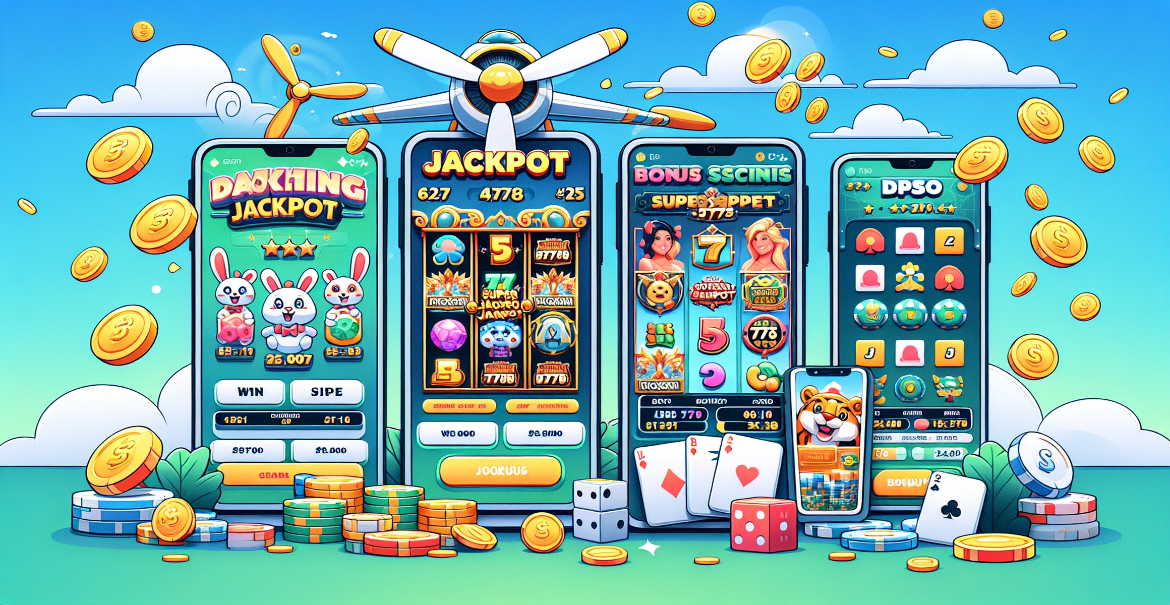 Fortune Rabbit Slots - Play and Win at MCLUCK